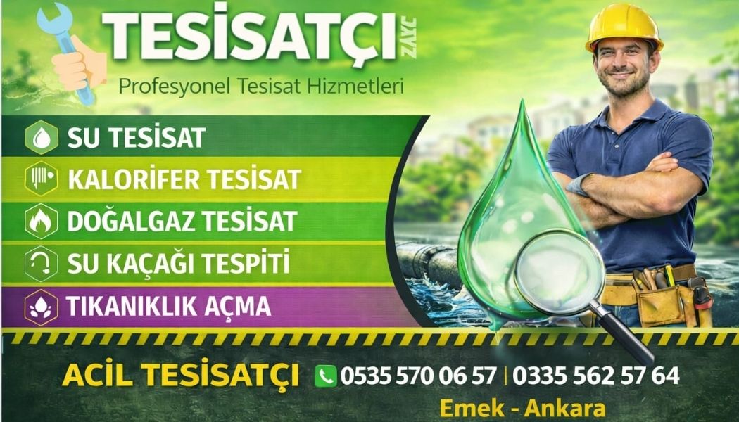 Emek Su Kaçağı Tesisat